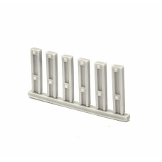 Betonové patky, DE, 6 kusů, JM Detail 336006 Betonové patky, DE, 6 kusů, JM Detail 336006