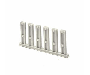 Betonové patky, DE, 6 kusů, JM Detail 336006