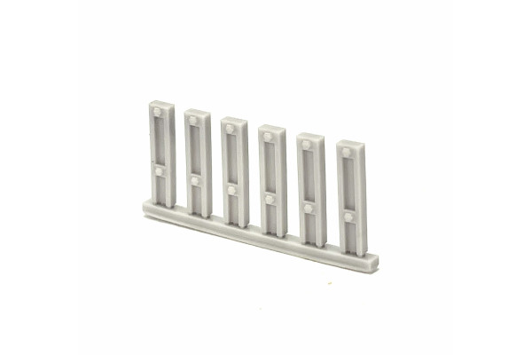 Betonové patky, DE, 6 kusů, JM Detail 336006