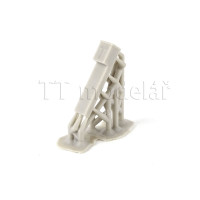 Drážní telefon na betonovém sloupku, TT, MFL D0121