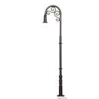 Historická lampa, výška 102 mm, teple bílá, H0, Viessmann 6030 Historická lampa, výška 102 mm, teple bílá, H0, Viessmann 6030