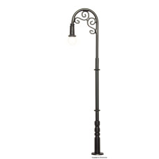 Historická lampa, výška 102 mm, teple bílá, H0, Viessmann 6030 Historická lampa, výška 102 mm, teple bílá, H0, Viessmann 6030