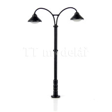 Nástupištní lampa, dvojitá, TT, Viessmann 6909