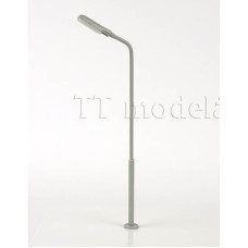 Lampa na ocelovém stožáru, jednoduchá, TT, Viessmann 6990