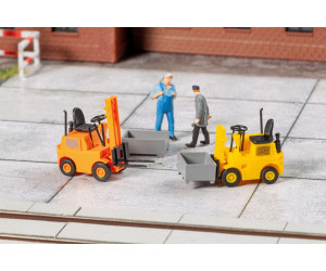 Stavebnice, vysokozdvižné vozíky DFG 1002, H0, Auhagen 41692