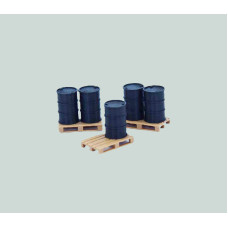 Paleta ložená sudy, H0, AV Model DO-002-3