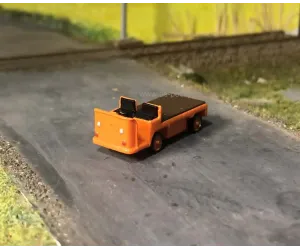 Akumulátorový vozík Balkanar EP006, H0, ES Pečky 23468