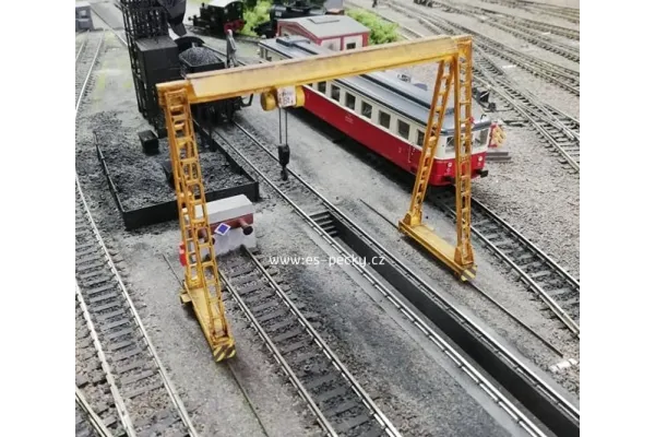 Kozový jeřáb, N, ES Pečky 49001