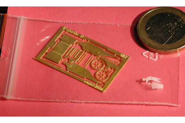 Kolečko "Fúrik 2", H0, Lepieš H0065