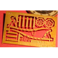 Trakař, typ 2, H0, Lepieš H0067