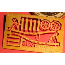 Trakař, typ 2, H0, Lepieš H0067