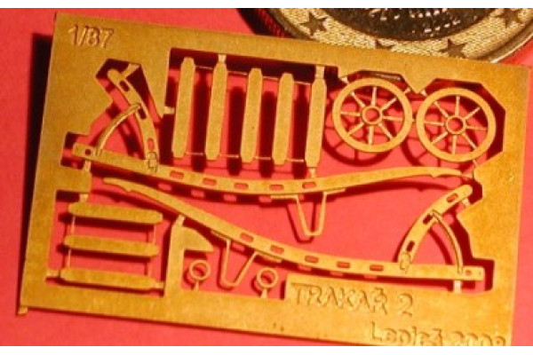 Trakař, typ 2, H0, Lepieš H0067 Trakař, typ 2, H0, Lepieš H0067