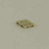 Stavebnice Euro palety z leptu, 4 kusy, N, Pojezdy 16C035