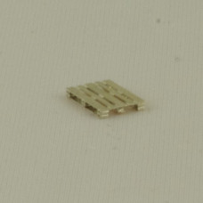 Stavebnice Euro palety z leptu, 4 kusy, N, Pojezdy 16C035