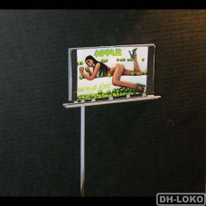 Billboard, 25 x 59 mm, TT, DH Loko 120BB2559