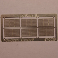 Kovové rohožky, H0, Pojezdy 87C029 Kovové rohožky, H0, Pojezdy 87C029