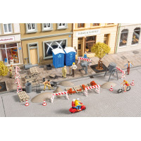 Stavebnice, staveniště, H0, Auhagen 41694