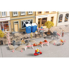 Stavebnice, staveniště, H0, Auhagen 41694