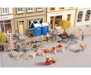 Stavebnice, staveniště, H0, Auhagen 41694