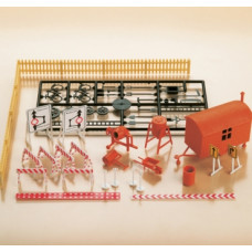 Příslušenství pro staveniště, H0/TT, Auhagen 12267