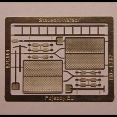 Stavební nářadí z leptu, H0, Pojezdy 87C061
