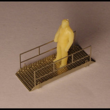 Provizorní přechod, lávka přes výkopy, 2 kusy, N, Pojezdy 16D082