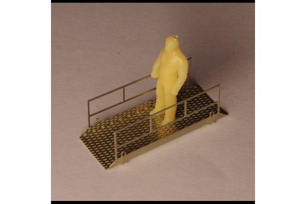 Provizorní přechod, lávka přes výkopy, 2 kusy, N, Pojezdy 16D082