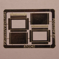 Nástěnka, vývěska, H0, Pojezdy 87C040 Nástěnka, vývěska, H0, Pojezdy 87C040