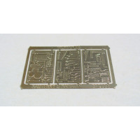 Nástěnka s nářadím z leptu, H0, Pojezdy 87C068