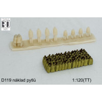 Náklad pytlů, TT, Štěpnička D119