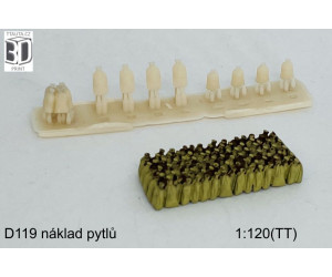 Náklad pytlů, TT, Štěpnička D119