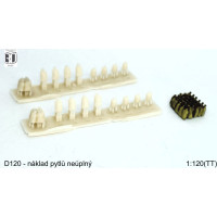 Náklad pytlů, neúplný, TT, Štěpnička D120