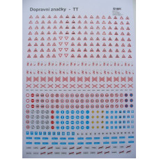 Silniční dopravní značky TT, DK model TT0953