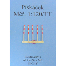 Pískáček, 5 kusů, TT, ES Pečky 19286