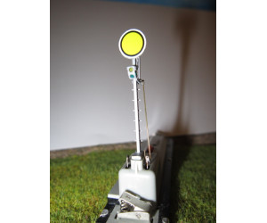 Mechanická předvěst ČSD, sestavený model, TT, DK model TTS962