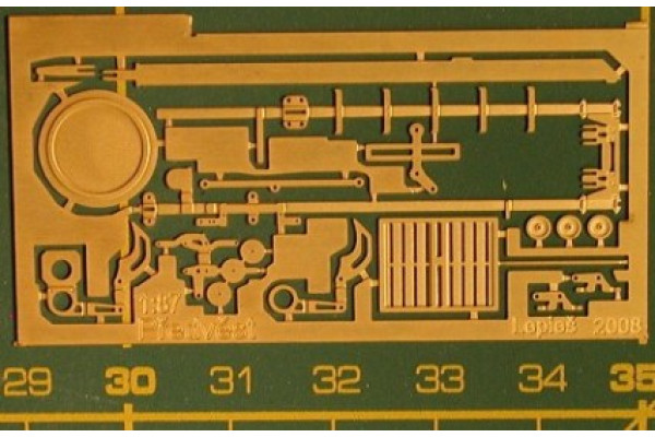 Mechanická předvěst, H0, Lepieš H0037 Mechanická předvěst, H0, Lepieš H0037