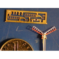 Návěstidlo kolejové váhy, H0, Lepieš H0040