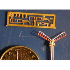 Návěstidlo kolejové váhy, H0, Lepieš H0040 Návěstidlo kolejové váhy, H0, Lepieš H0040