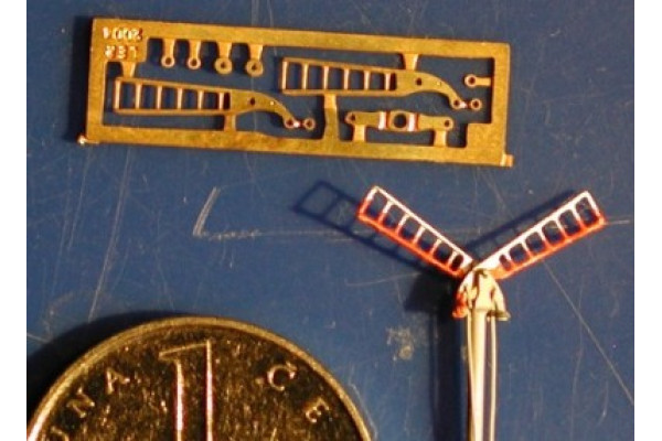 Návěstidlo kolejové váhy, H0, Lepieš H0040 Návěstidlo kolejové váhy, H0, Lepieš H0040