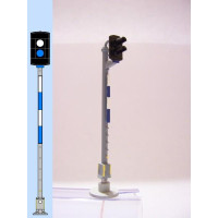 Seřaďovací návěstidlo, typ „C“, M+B, TT, Němeček TT230C