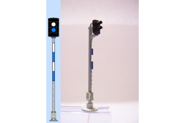 Seřaďovací návěstidlo, typ „C“, M+B, TT, Němeček TT230C