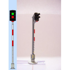 Vjezdové návěstidlo, typ „C“, Č+Z, TT, Němeček TT240C