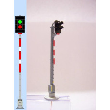 Odjezdové návěstidlo, typ „C“, Č+Z, TT, Němeček TT250C