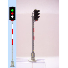 Vjezdové návěstidlo, typ „C“, B+Č+Z, TT, Němeček TT340C