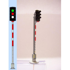 Odjezdové návěstidlo, typ „C“, B+Č+Z, TT, Němeček TT350C