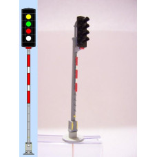 Odjezdové návěstidlo, typ „C“, Ž+Z+Č+B, TT, Němeček TT460C