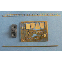 Stavebnice 4-světelného návěstidla, vzor 65, TT, IK Model TT1009 Stavebnice 4-světelného návěstidla, vzor 65, TT, IK Model TT1009