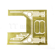 Mechanismus obrysnice + návěstidlo kolejové váhy, H0, Lepieš H0085 Mechanismus obrysnice + návěstidlo kolejové váhy, H0, Lepieš H0085