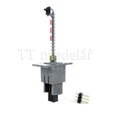 Cestové návěstidlo na konci koleje, typ „C“, Č, TT, Němeček TT120C