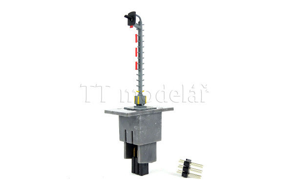 Cestové návěstidlo na konci koleje, typ „C“, Č, TT, Němeček TT120C Cestové návěstidlo na konci koleje, typ „C“, Č, TT, Němeček TT120C